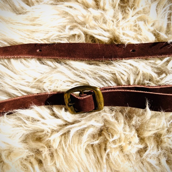 Stunning Boho Tribal Suede Unique Fringe Crossbody Bag - Picture 3 of 5